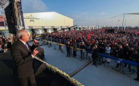 Kemal Kılıçdaroğlu Baskılar tehditler geliyor ama vız gelir tırıs gider dedi