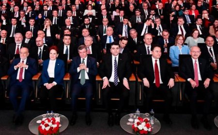 Millet İttifakı vaatleri: Tek eksik İstanbul Sözleşmesi değil