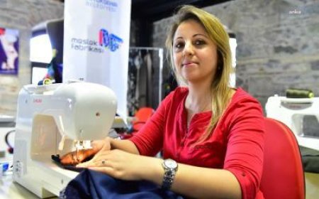 Altın İğne projesiyle kadınlara istihdam garantisi