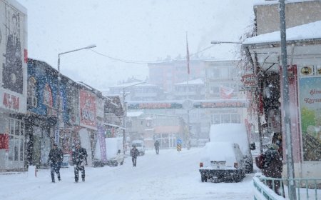 Malatya’da Yoğun Kar Yağışı Bekleniyor