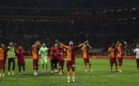 GALATASARAY'DAN BİR REKOR DAHA 