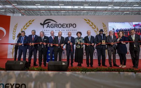 AGROEXPO 18. KAPILARINI AÇTI