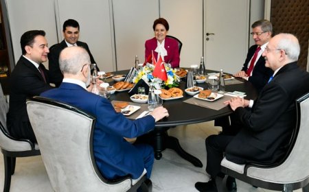 MİLLET İTTİFAKI'NIN GENEL BAŞKANLARI İZMİR'E GELİYOR