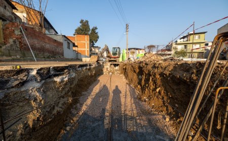İZSU’DAN KARABAĞLAR'A 7 KM'LİK YAĞMUR SUYU HATTI