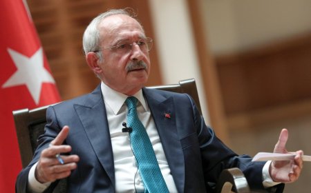 KILIÇDAROĞLU :ALTI LİDER MUTABAKAT İÇİNDE ADAYI BELİRLEYECEK,DAYATMA YOK.