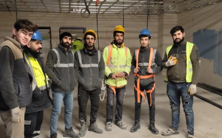 İZMİR ŞEHİR HASTANESİ ŞANTİYESİNDE GREV SONA ERDİ