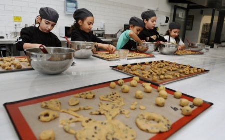 GELECEĞİN ŞEFLERİ KARŞIYAKA'DA  MUTFAĞA GİRDİ