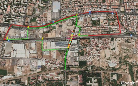 GAZİEMİR'E 35 MİLYON LİRALIK ULAŞIM YATIRIMI