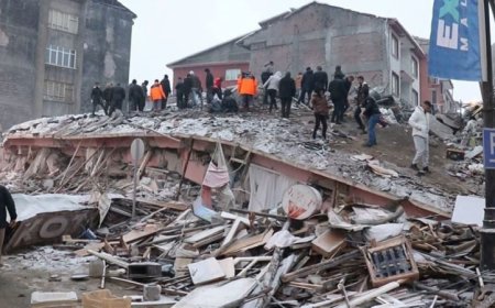 MARAŞ'TA YENİ DEPREM :ANKARA ,ADANA VE MALATYA'DA HİSSEDİLDİ.