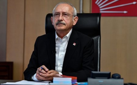KILIÇDAROĞLU VALİLERLE GÖRÜŞTÜ:MYK ÜYELERİMİZLE TOPLANTI HALİNDEYİZ