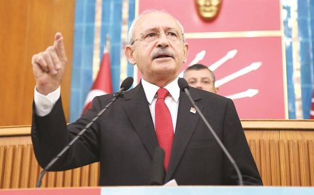 KILIÇDAROĞLU'NDA DEPREM AÇIKLAMASI: GÜN BİRLİK GÜNÜ