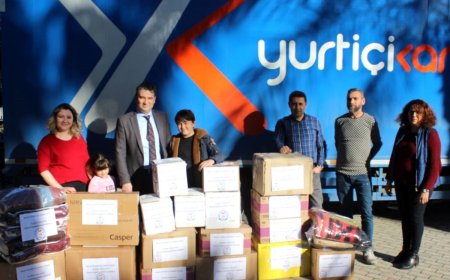 YURTİÇİ KARGO , DEPREM BÖLGESİNE GİDECEK YARDIMLARI ÜCRETSİZ TAŞIYACAK