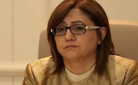 GAZİANTEP BELEDİYE BAŞKANI FATMA ŞAHİN: 60 BİN NÜFUSLU İLÇENİN YARISINDAN ÇOĞU YOK