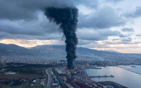 İSKENDERUN'DA DEPREMİN ARDINDAN DENİZ SEVİYESİ YÜKSELDİ