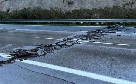 DEPREM NEDENİYLE KAPANAN TAG OTOYOLU ULAŞIMA AÇILDI