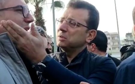 HATAY'DAKİ DEPREMZEDE YAŞANANLARI İMAMOĞLU'NA ANLATTI:KİMSE GELMEDİ