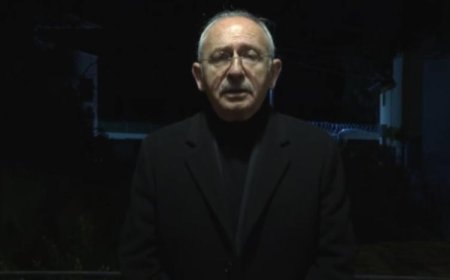 KILIÇDAROĞLU:YAŞANANLARA SİYASET ÜSTÜ BAKMAYI, İKTİDARLA HİZALANMAYI REDDEDİYORUM