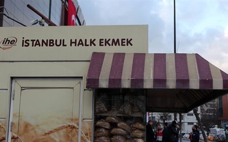 İSTANBUL HALK EKMEK ,AFET BÖLGESİ İÇİN İ'EKMEK BAĞIŞI ' KAMPANYASI BAŞLATTI.