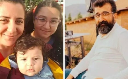 BİRBİRLERİNE SARILMIŞ HALDE BULUNDULAR : SANATÇI TAŞTAN VE AİLESİ YAŞAMINI YİTİRDİ