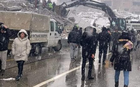 MALATYA  DEPREM MANZARASI