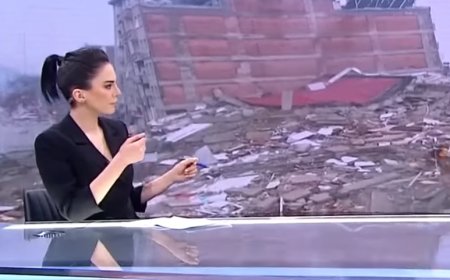 SHOW TV HABER SUNUCUSU DİLARA GÖNDER İSTİFA ETTİ