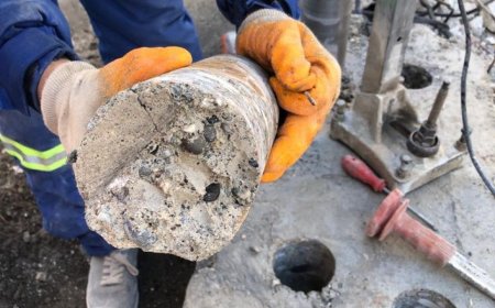 SAVCILAR DEPREM BÖLGELERİNDE DELİL TOPLAMAYA BAŞLADI..