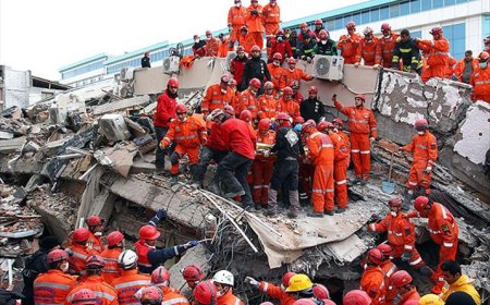 DEPREMİN ALTINCI GÜNÜ : CAN KAYBI 21 BİN 848'E YÜKSELDİ