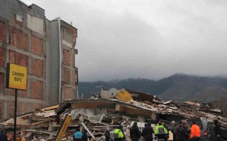 HATAY DEPREM BÖLGESİ GÖZLEM/TESPİT / DEĞERLENDİRME RAPORU