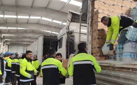 AFET BÖLGESİ İÇİN DESTEK 54 MİLYON LİRAYI AŞTI