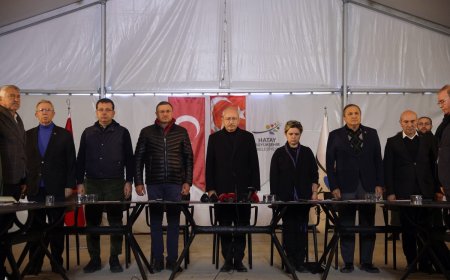 GENEL BAŞKAN KILIÇDAROĞLU,İZMİR BÜYÜKŞEHİR BELEDİYESİ'NİN KURDUĞU ÇADIR KENTİ ZİYARET ETTİ.