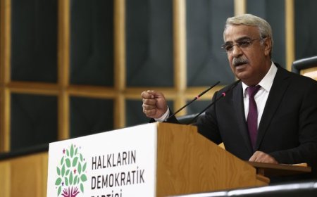 HDP'Lİ  SANCAR'DAN MUHALEFETİ ÇAĞRI: SORUMLULUĞUMUZ VAR