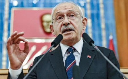 KILIÇDAROĞLU:SEÇİM ERTELENEMEZ, SEÇİMDEN KAÇMAK İSTİYORLAR