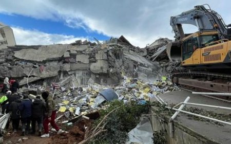 DEPREMDE 14 KİŞİYE MEZAR OLMUŞTU PROJE SORUMLUSU YAKALANDI