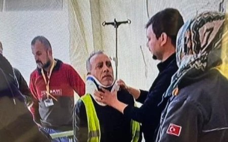 TRAFİK KAZASI GEÇİREN HALUK LEVENT'TEN İLK AÇIKLAMA