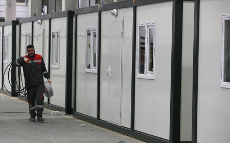 KONTEYNER EV VE PREFABRİK YAPI İHRACATINI YASAKLADI
