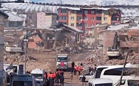MALATYA'NIN DEPREMDE EN AĞIR YARA ALAN İLÇESİ