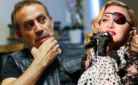 MADONNA'DAN DEPREM PAYLAŞIMI :BAĞIŞ İÇİN EN İYİ YER AHBAP