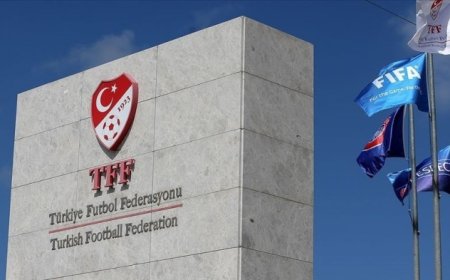 TFF BAŞKANI BÜYÜKEKŞİ , LİGDEN ÇEKİLMESİ ONAYLANAN TAKIMLARI AÇIKLADI
