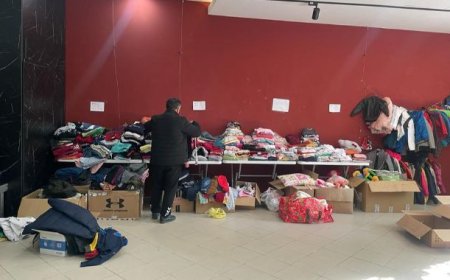 DEPREMZEDE YURTTAŞLAR İÇİN DAYANIŞMA ÇAĞRISI