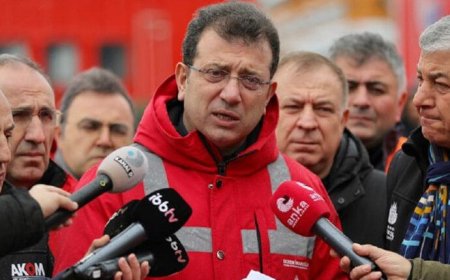 İMAMOĞLU İBB'YE YAPILAN BİREYSEL VE KURUMSAL BAĞIŞCILARIN LİSTESİNİ PAYLAŞTI