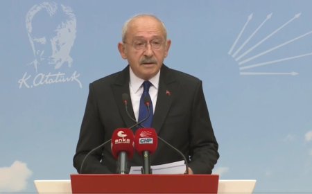 KILIÇDAROĞLU:AÇIK VE NET SÖYLÜYORUM ,SEÇİMLER ZAMANINDA OLACAK