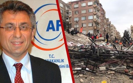 BAŞKAN DEĞİŞTİ,ÖLENLER DEĞİŞTİ, HATALAR DEĞİŞMEDİ:AFAD'IN 15 İTİRAFI