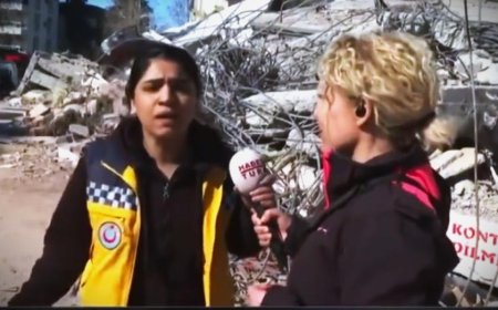 SAĞLIK ÇALIŞANI CANLI YAYINA DALDI, HABERTÜRK YAYINI KESMEDİ: 'CUMHURBAŞKANI BURAYA GELSİN, YÜZÜ YETİYOR MU ?