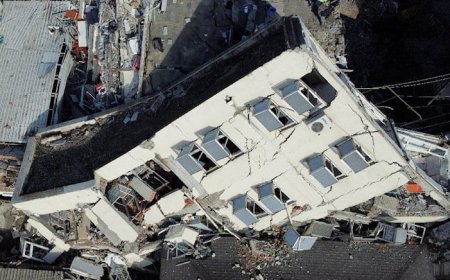 DEPREM BÖLGESİYLE İLGİLİ ÇARPICI TESPİT :YER KABUĞU 7.3 METRE KAYDI