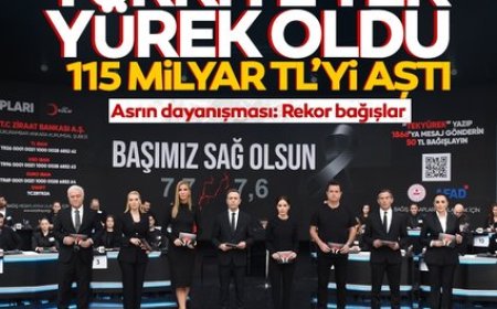 TÜRKİYE TEK YÜREK PROGRAMINDA KİM NE KADAR BAĞIŞ YAPTI?