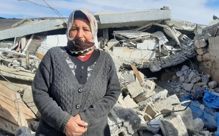 ENKAZ ALTINDAKİ İNEĞİNİ SÜRÜNEREK BESLEMİŞTİ ! 11 GÜN SONRA GÜZEL HABER !