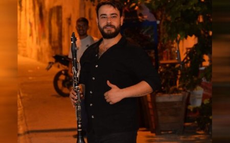 NE SOKAKLAR KALDI NE DE KLARNETİM