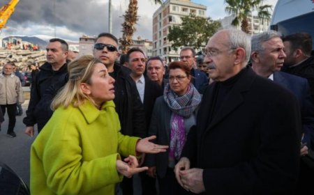 KILIÇDAROĞLU :'DEVLET NEREDE 'DİYE SORAN TÜRKİYE GERÇEĞİNİ YAŞADIK