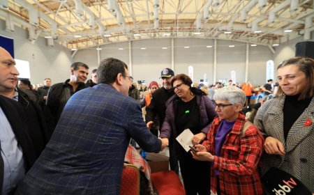 İMAMOĞLU: “GENÇLERİMİZİ YURTLARIMIZDAN ÇIKARMAYACAĞIZ”