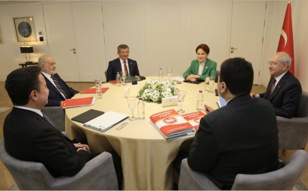 MİLLET İTTİFAKI DEPREM GÜNDEMİYLE TOPLANACAK